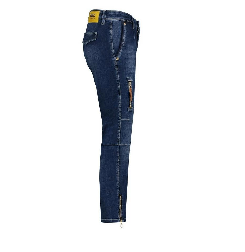 Auslauf 👍 MAC Stretch-Jeans »MAC RICH SLIM CARGO dark blue used wash 2377-97-03« 🔥 – Bild 4
