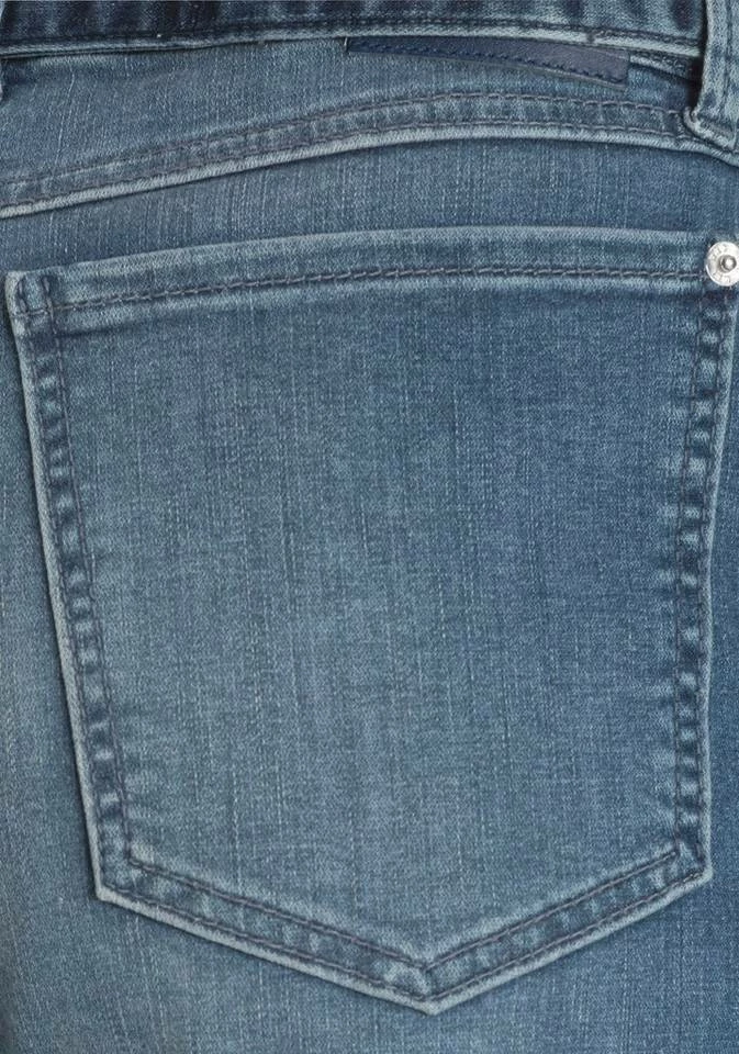 Aktion 😉 MAC Ankle-Jeans »Mina« Moderne Karottenform mit separatem Bindeband in der Taille 💯 – Bild 7