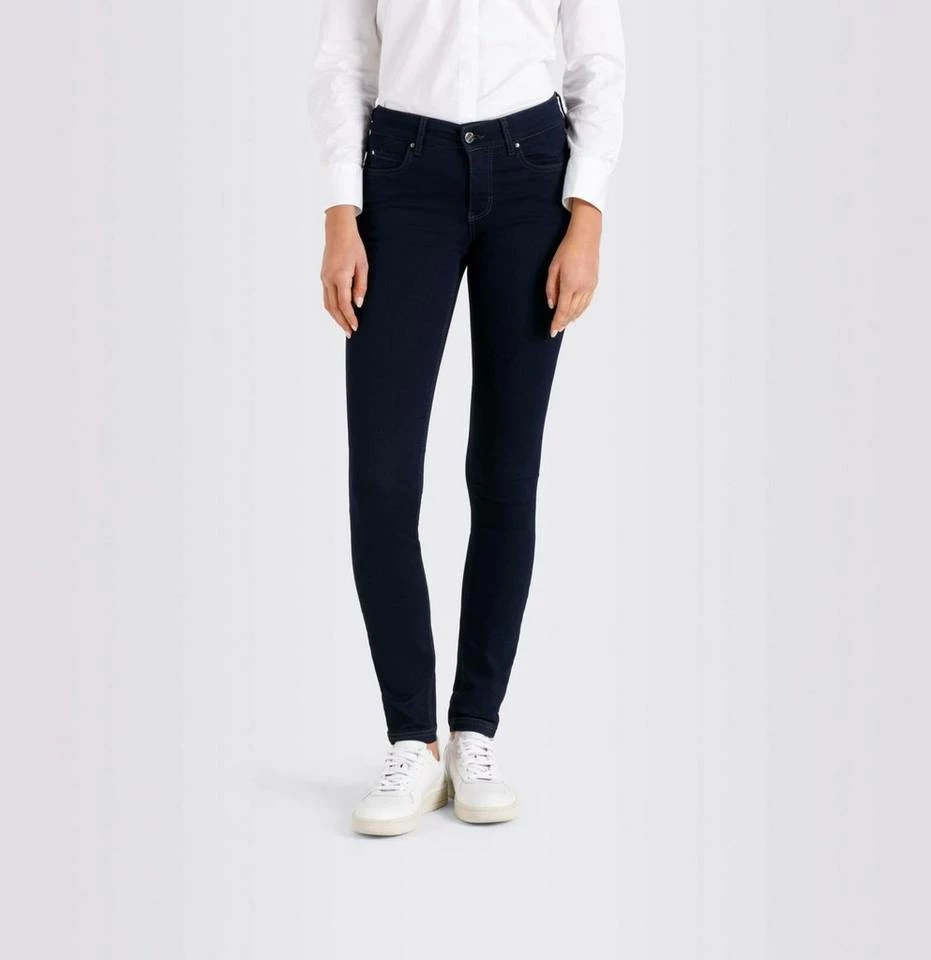 Bester Verkauf 🧨 MAC Regular-fit-Jeans »MAC Dream Skinny Damen 👖 Jeans Hose 0355l540290 D801« 🧨 – Bild 5