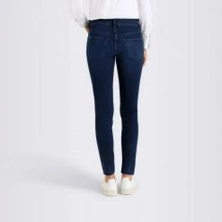 Am billigsten ⭐ MAC 5-Pocket-Jeans »5457-90-0356L« D651 - basic slight used blue, D432 authentic ☀️ summer blue wash 😀