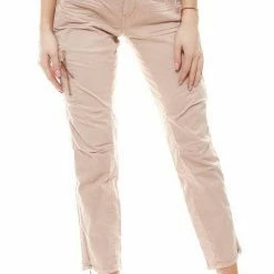 Angebote 👍 MAC Cargohose »MAC Rich Cargo Stoff-Hose stylische Damen Cargo-Hose 7/8 Hose Relaxed Fit Freizeit-Hose Rose« 😉