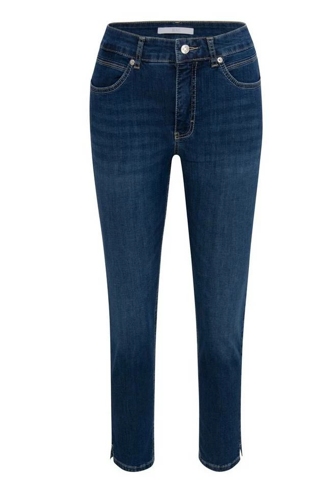 Rabatt 🎁 MAC Stretch-Jeans »MAC ANGELA 7/8 rinsed mid blue 5260-90-0391L-D844« 🌟 – Bild 8