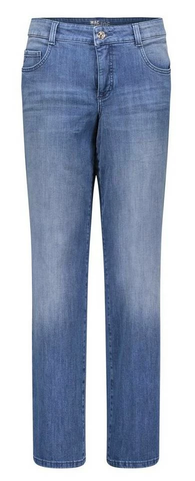Budget ✨ MAC Stretch-Jeans »MAC GRACIA mid blue wash 5381-90-0392 D452« 😀