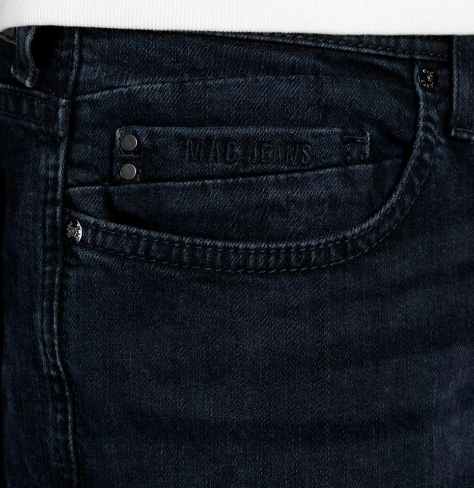 Bester Verkauf ❤️ MAC Regular-fit-Jeans »Herren 👖 Jeans Hose Ben Authentic Denim black black authentic used Art.Nr. 0982L038400 H894*« 🥰 – Bild 5