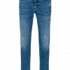 Auslauf 🛒 MAC 5-Pocket-Jeans »MAC STAN mid blue destroyed 0701-00-1973L H491 -« 🎁