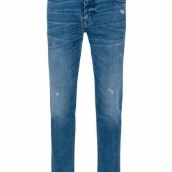Auslauf 🛒 MAC 5-Pocket-Jeans »MAC STAN mid blue destroyed 0701-00-1973L H491 -« 🎁