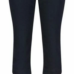 Am billigsten 🤩 MAC Stretch-Jeans »MAC DREAM CAPRI power dark blue 5476-00-0425L-P198« 🛒