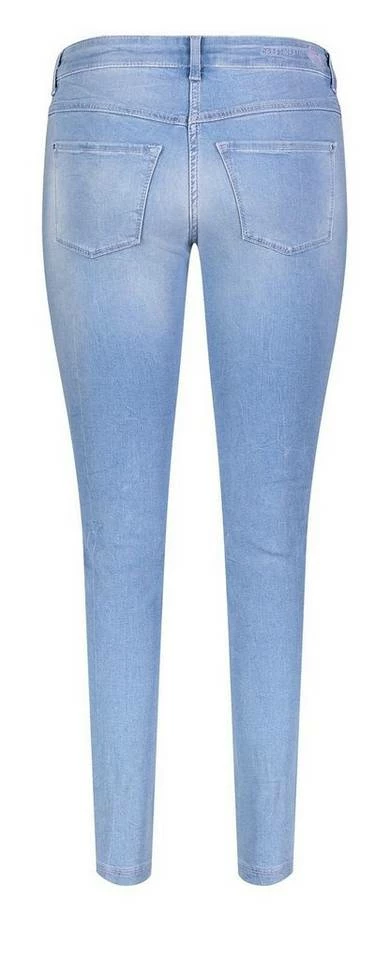 Angebote 🌟 MAC Regular-fit-Jeans »MAC Dream Skinny Damen 👖 Jeans Hose baby blue wash Art.Nr. 0355L540290 D489« 👏 – Bild 2