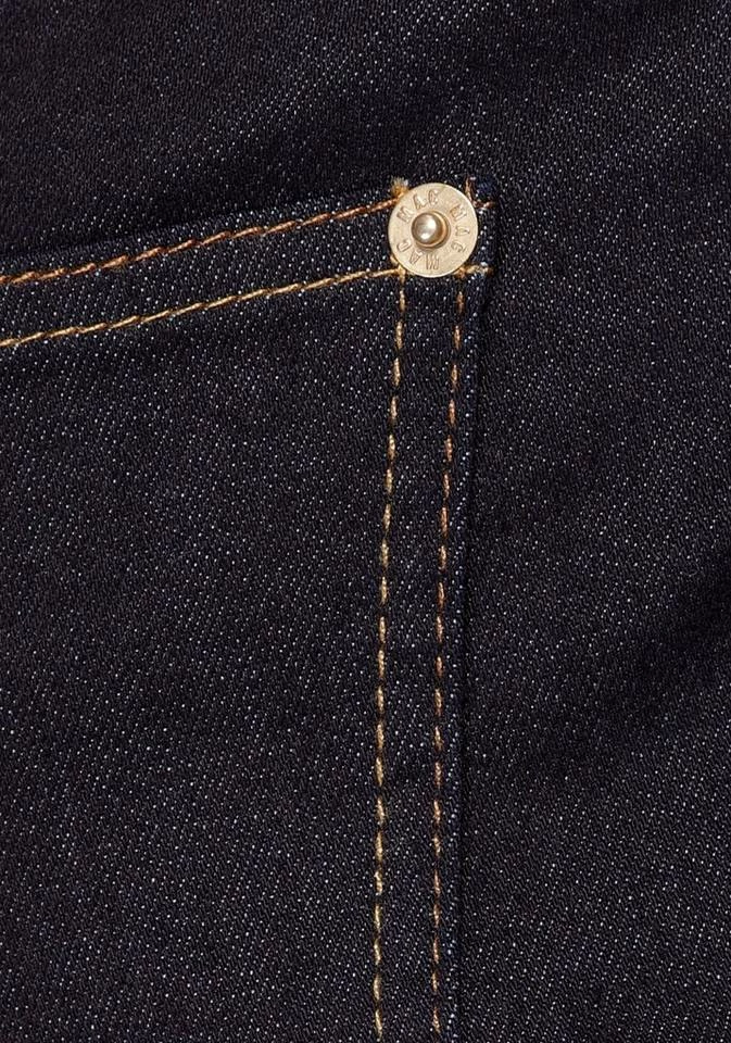 Blitzangebot 🎉 MAC Ankle-Jeans »Rich-Carrot Sylvie Meis« Krempelbarer Karotten-Schnitt von MAC mit Sylvie Meis Blue authentic used wash, Super bright blue stone wash, Dark blue used wash, Dark blue fashion rinsed 👍 – Bild 8