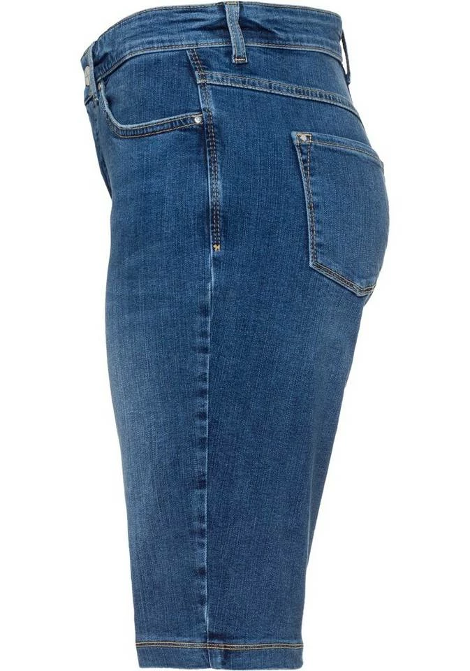 Top 10 👍 MAC 👖 Jeansbermudas »Dream Bermudas« Krempelbarer gerader Schnitt White denim, Lt.fashion blue authentic ✔️ – Bild 6