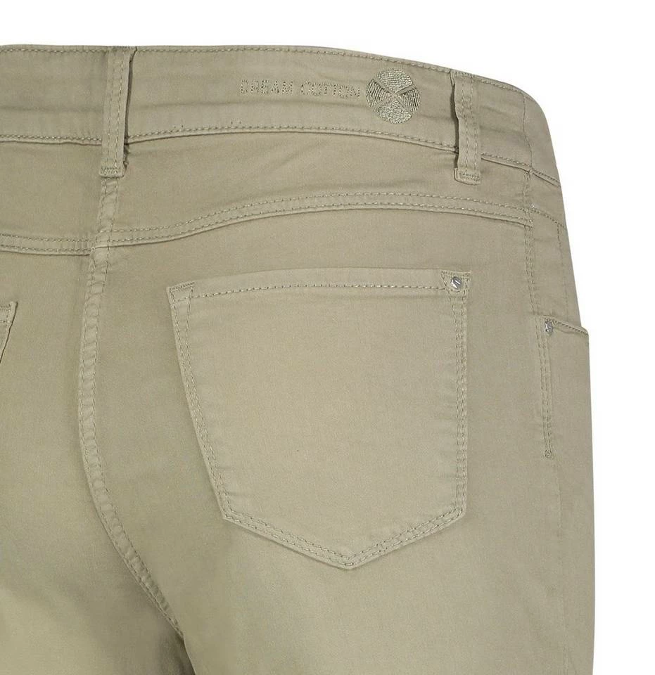 Auslauf ⌛ MAC Stretch-Jeans »MAC DREAM CAPRI cotton light khaki PPT 5476-00-042« 😍 – Bild 5